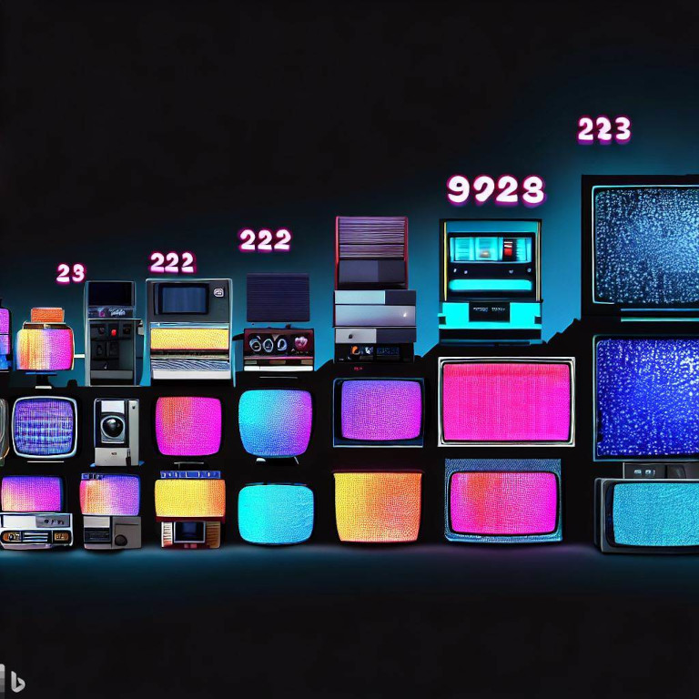 entertainment changes 1980-2023